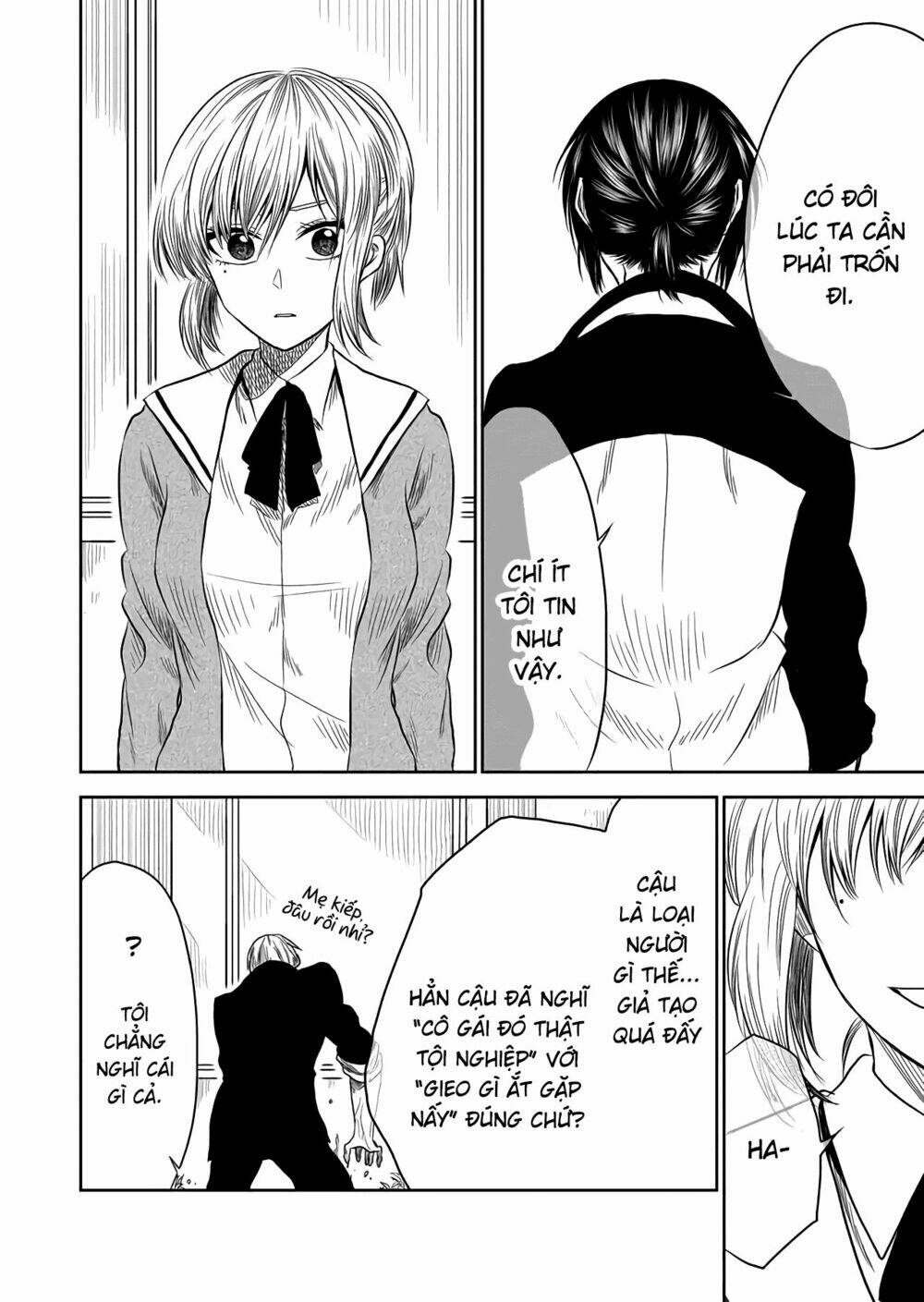 tớ muốn khóc cùng cậu vào thứ năm. chapter 14 14