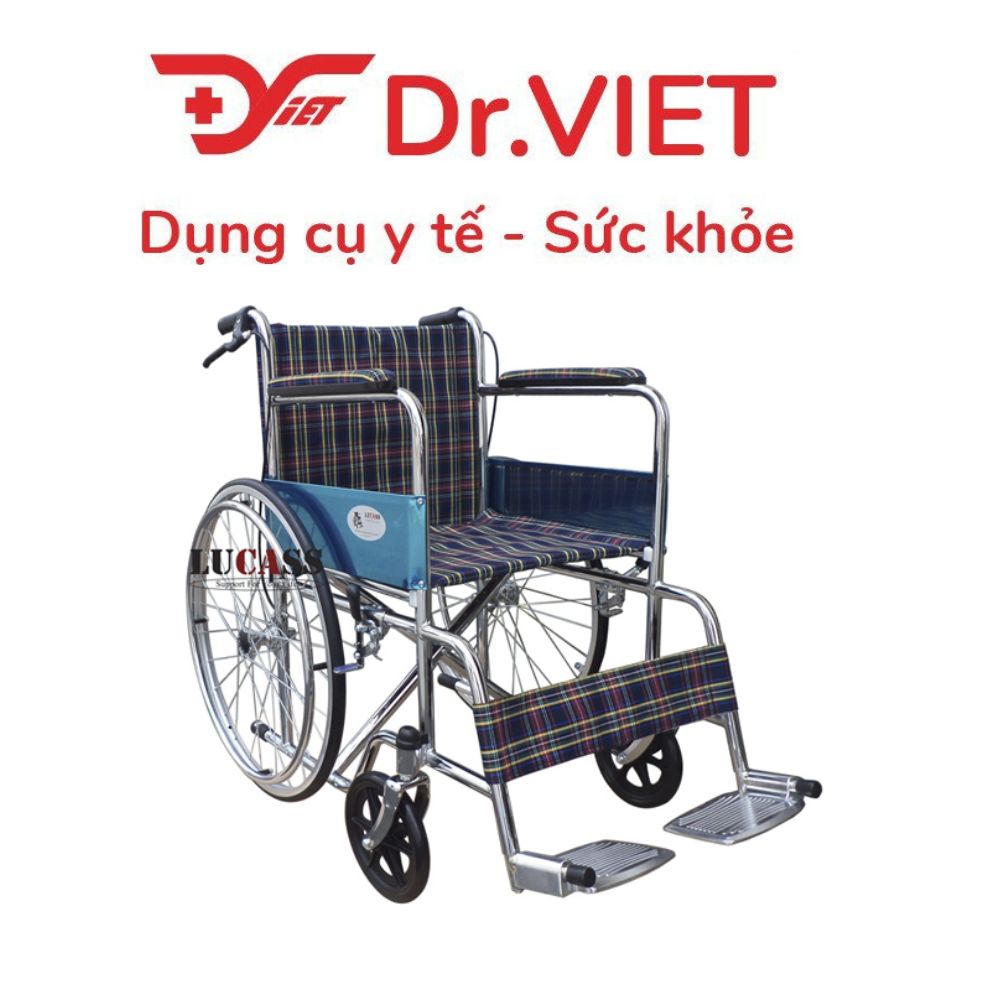 XE LĂN TỰA LƯNG GẤP GỌN X-97J