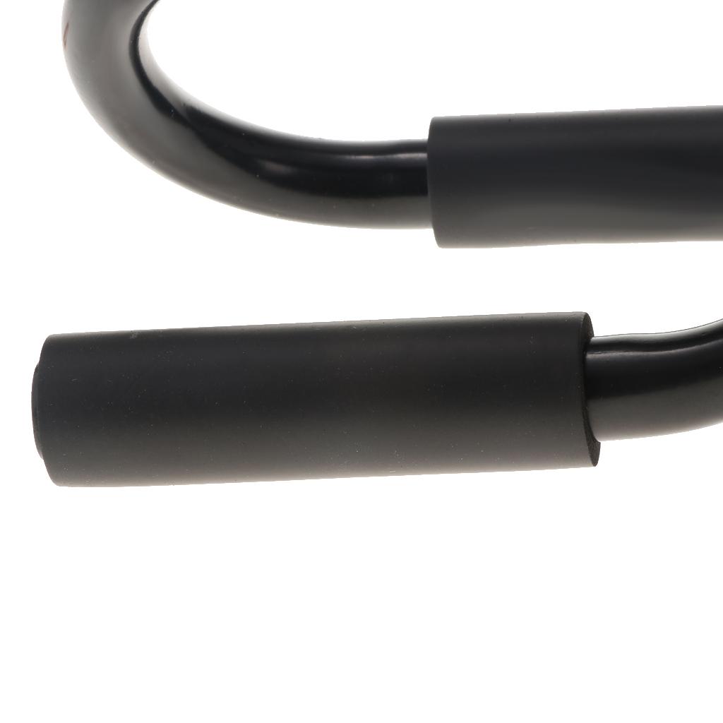 Ab Wheel Roller Fitness Workout Equipment Push Up Bar Chest Arm Muscle Trainer