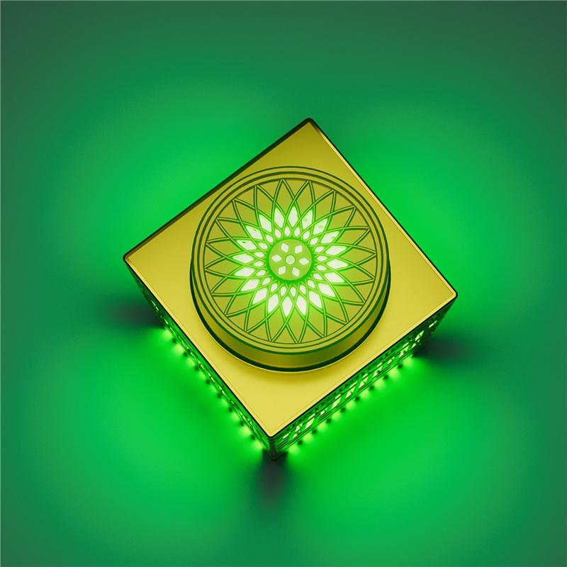 Telawah Di Động Hương Bakhoor Sạc USB Khuếch Tán Hương Thơm Điện Ả Rập Hương Giá Đỡ Hồi Giáo Trang Trí Nhà Cửa Màu sắc: BK55 không có kinh Qur'an