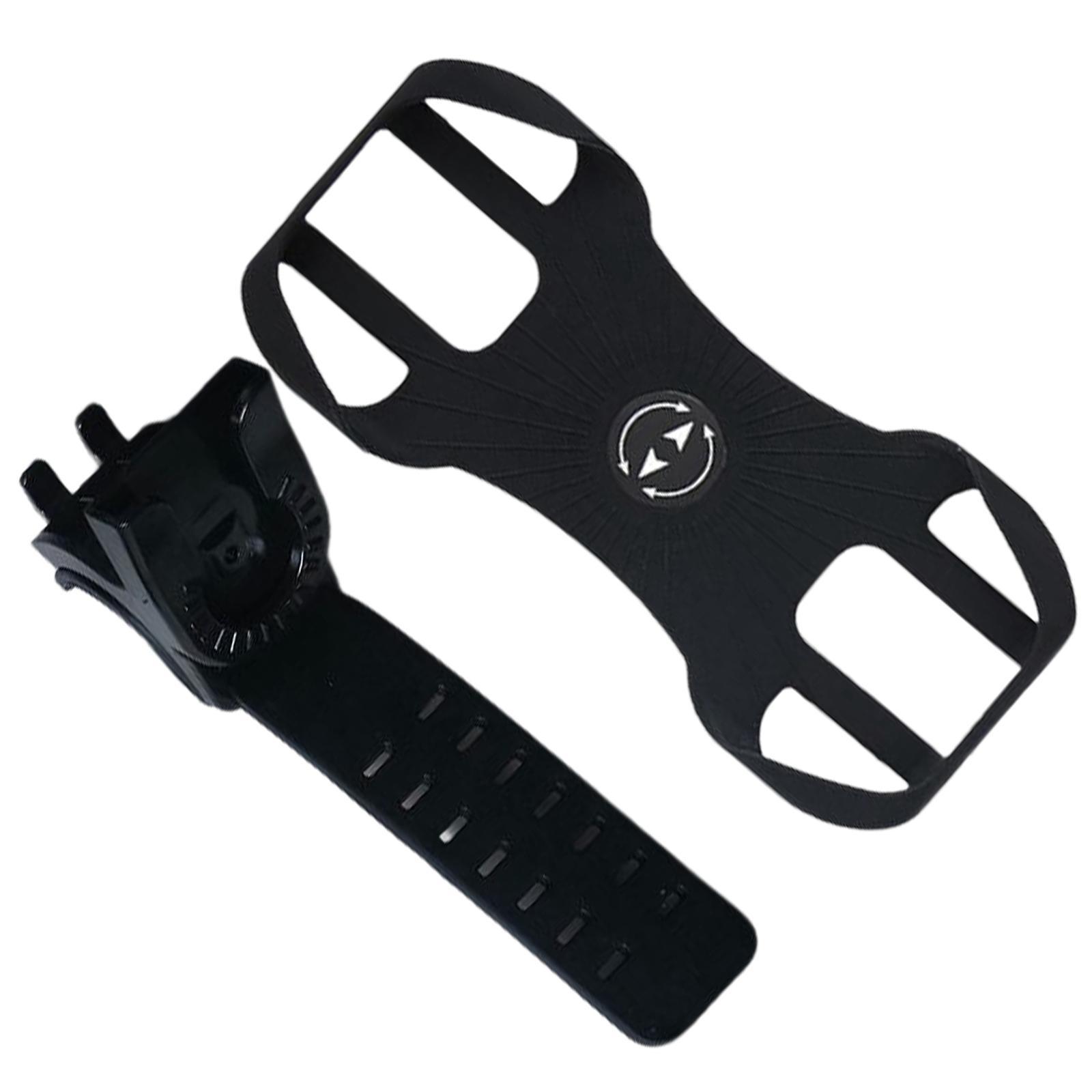Cell Phone Mount Universal Bike Phone Holder for Stroller Handlebar A