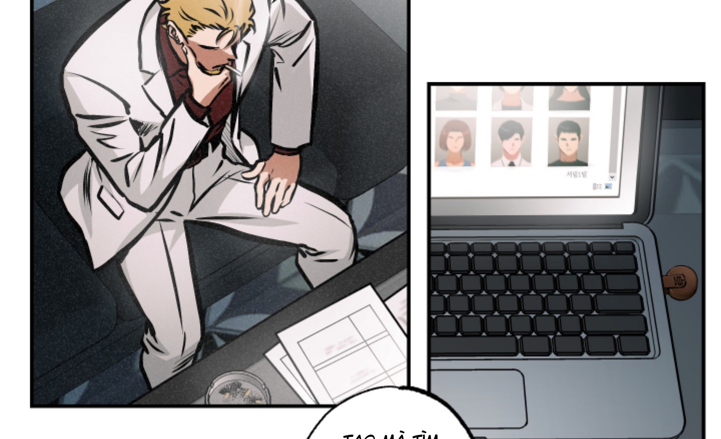 cây thương của ghost chapter 19 7