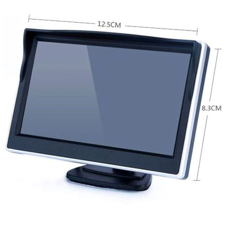 Màn Hình Camera Lùi Ô Tô 5 Inch HD