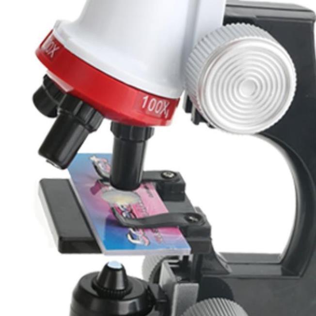 Bộ kính hiển vi LED 1200X dùng nghiên cứu khoa học cho bé - K1039