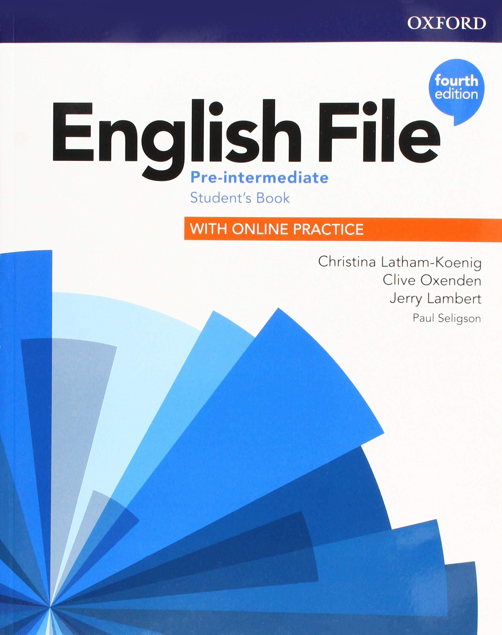 Hình ảnh English File: Pre-intermediate: Students Book 4th Edition And Student Resource Centre Pack