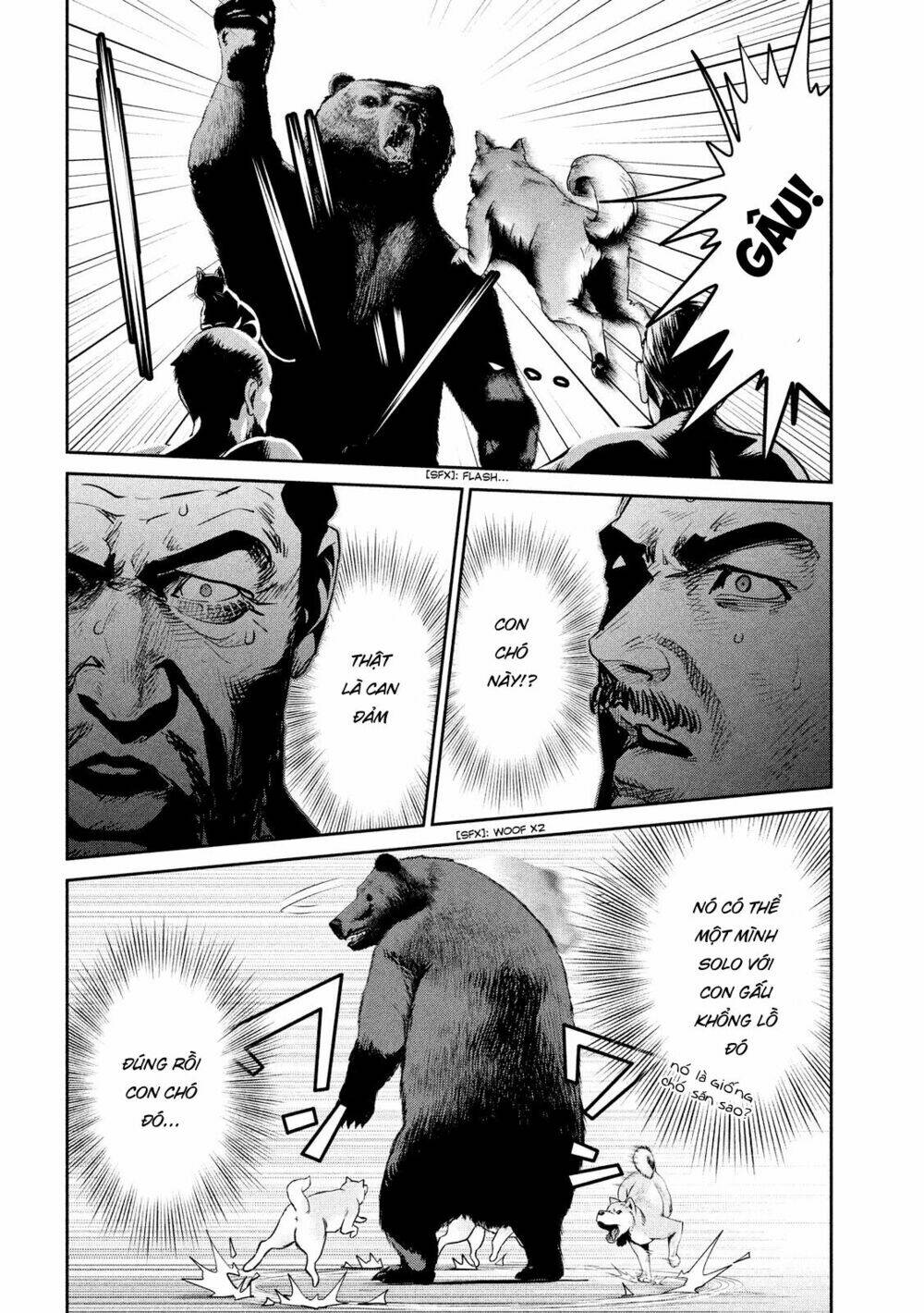 trường học ngục tù chapter 233 8