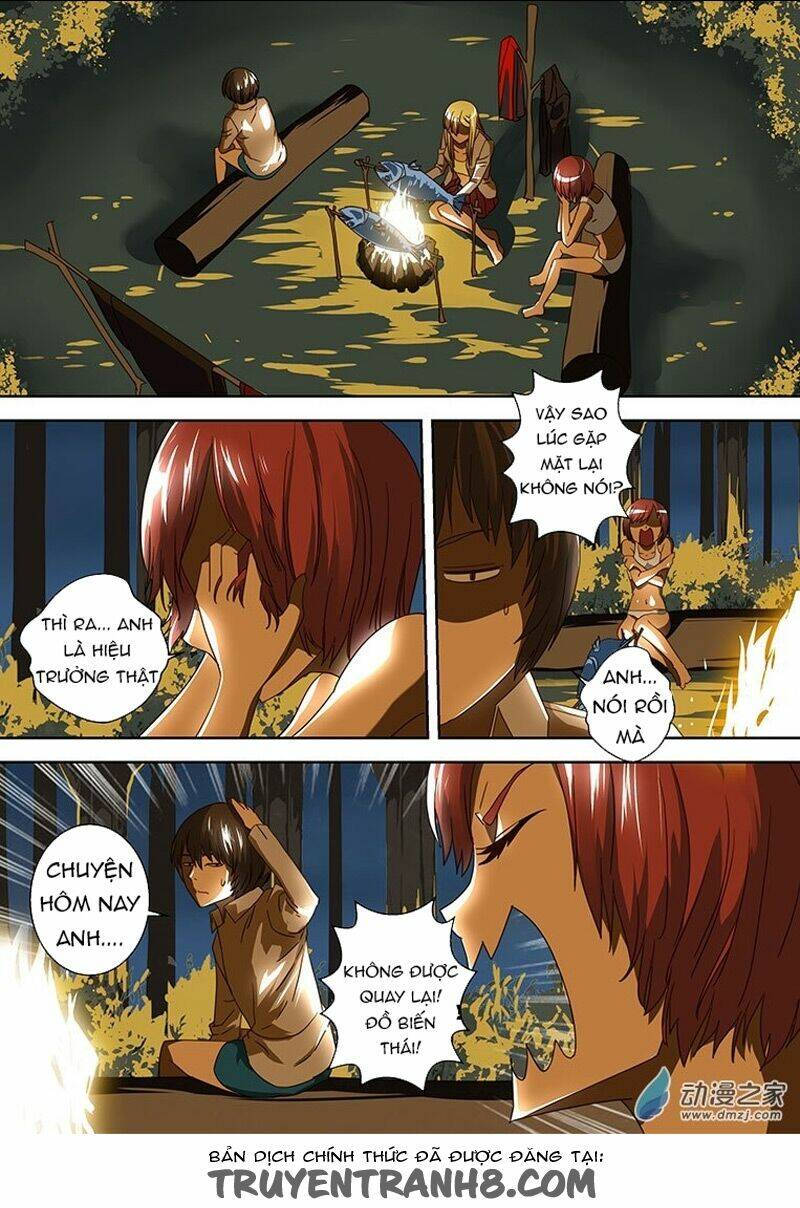 nữ điệp viên cấp 3 chapter 36 9