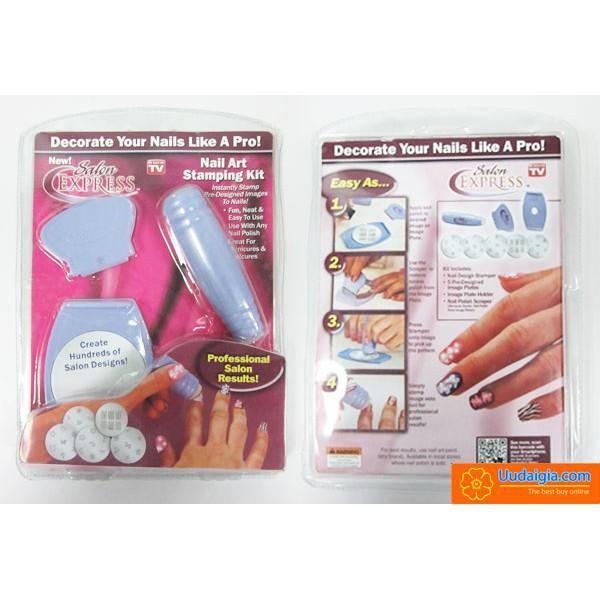 BỘ IN HÌNH MÓNG TAY MS