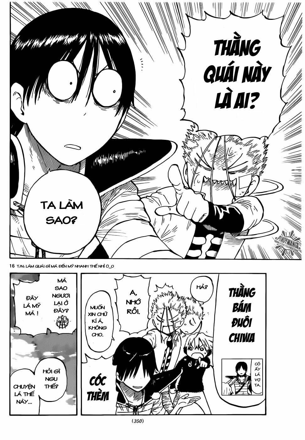 anagle mole chapter 14 17