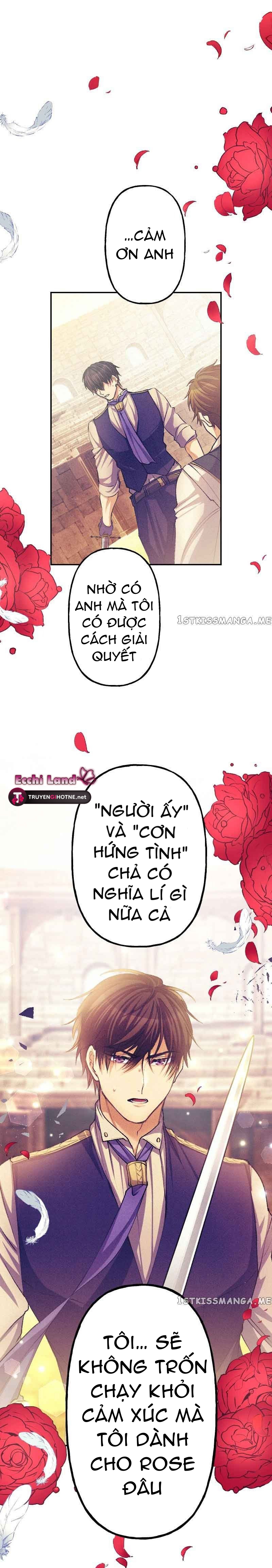 Sức Nóng Của Nữ Phản Diện Được Tái Sinh chapter 31.1 - Trang 2
