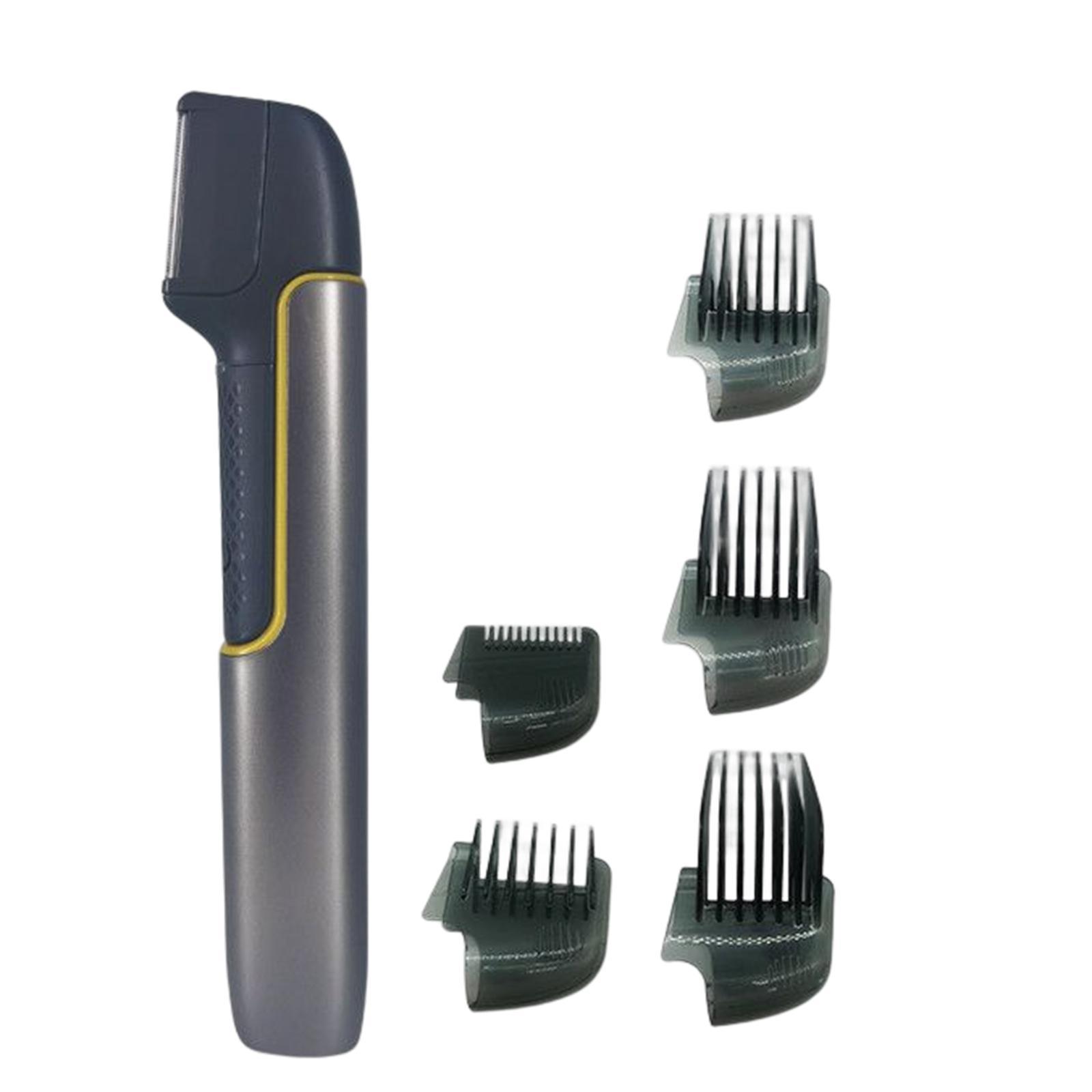 Body Hair Electric Beard Waterproof for Back Leg Battery