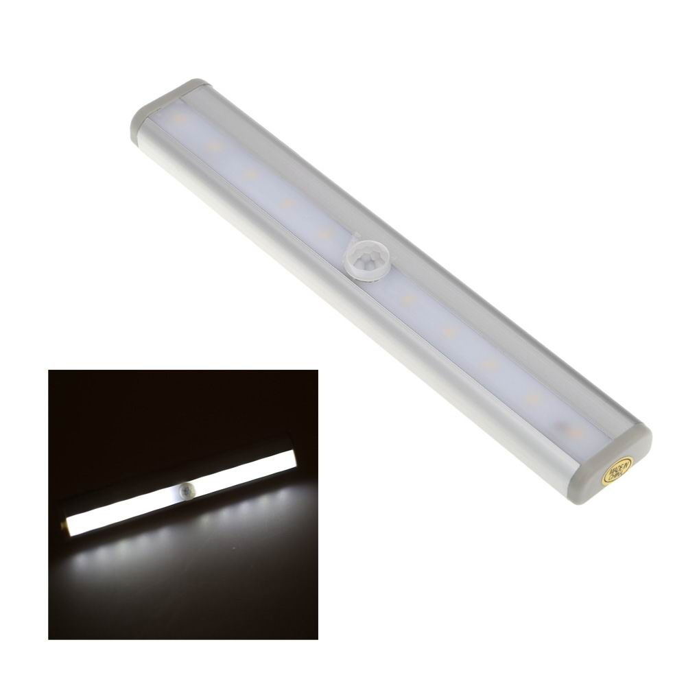 Đèn 10 Led cảm biến chuyển động hồng ngoại ( Tặng kèm 01 đèn led mini cắm cổng USB màu ngẫu nhiên