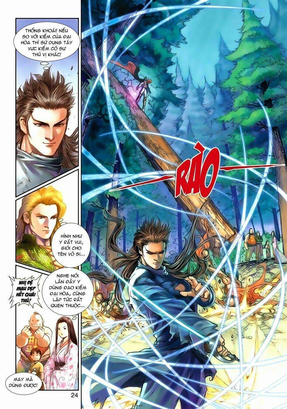 thần binh tiền truyện 4 - huyền thiên tà đế chapter 4 24
