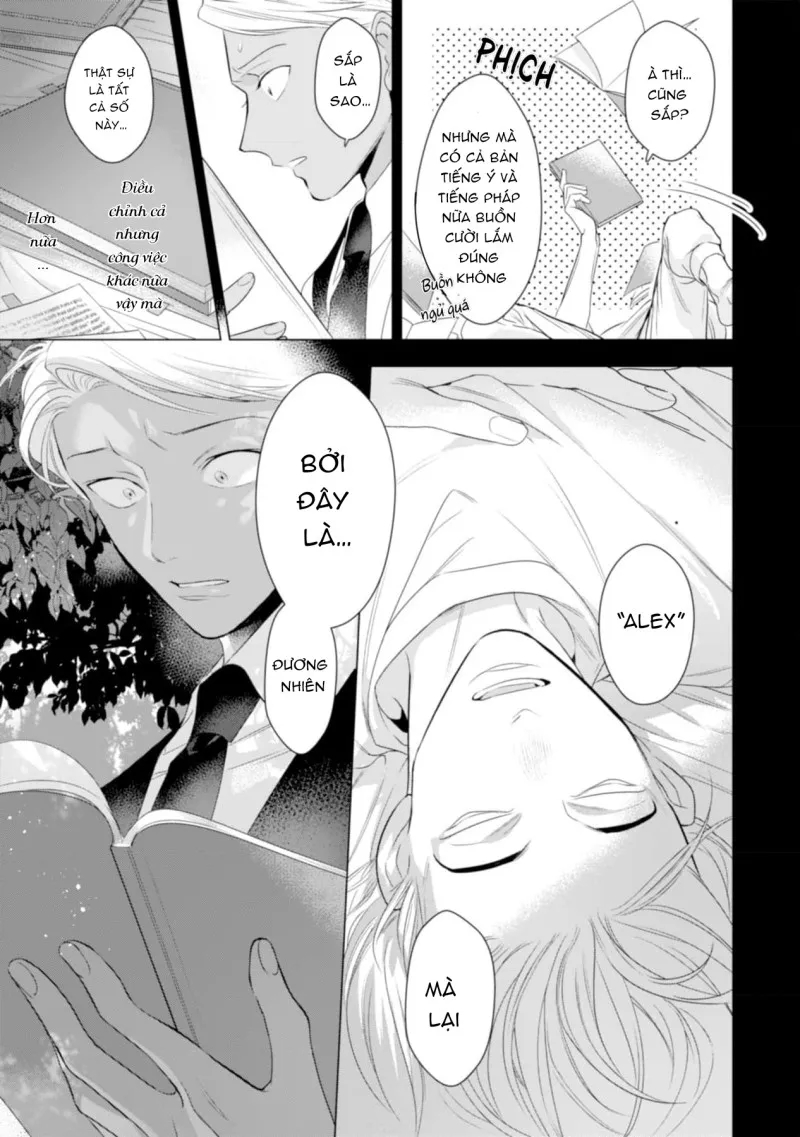 chuyện tình với vệ sĩ chapter 3 17