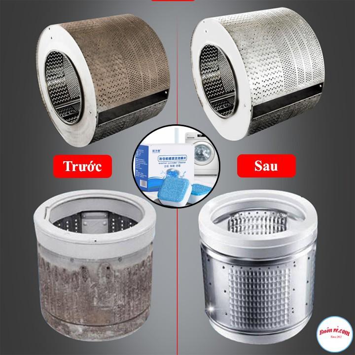 Combo 5 Hộp 12 Viên Tẩy Lồng Máy Giặt Diệt Khuẩn Tốt- br00211