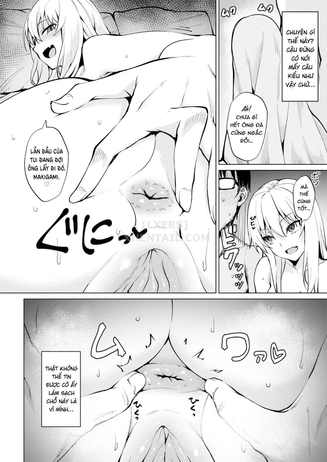 những cô gái nhễu nhão chapter 2 2