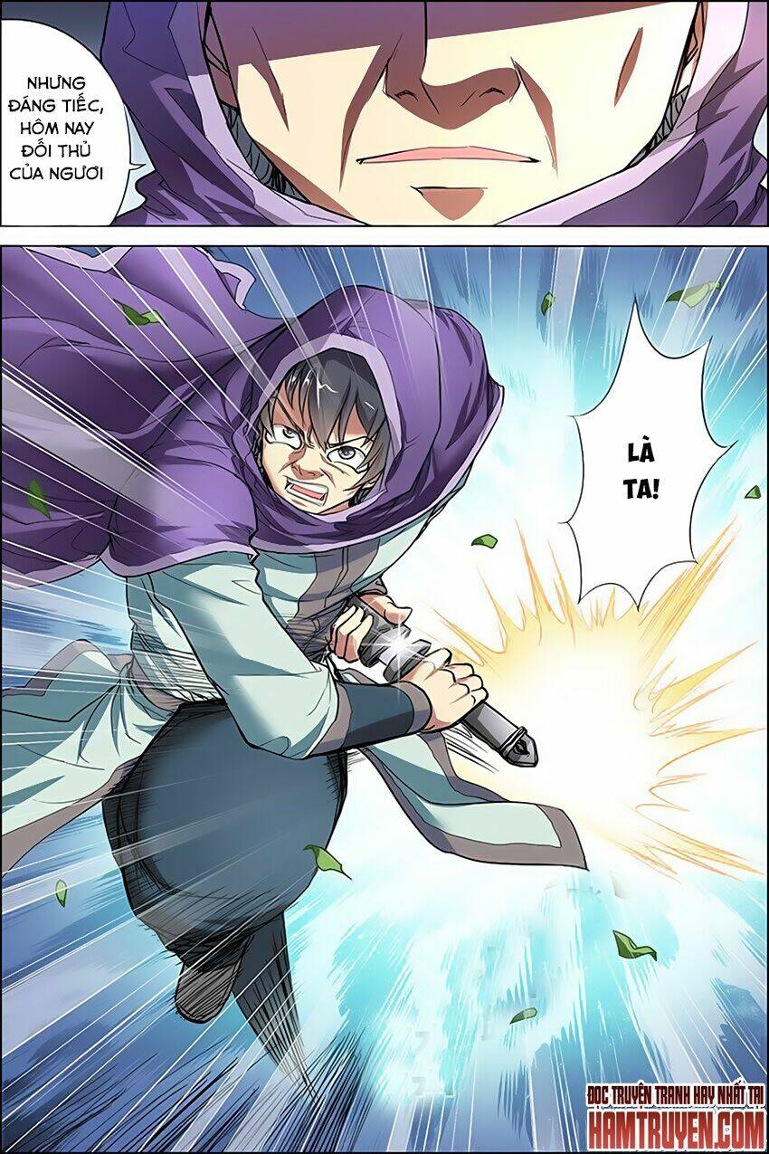 ngạo thế cửu trọng thiên chapter 27.5 5