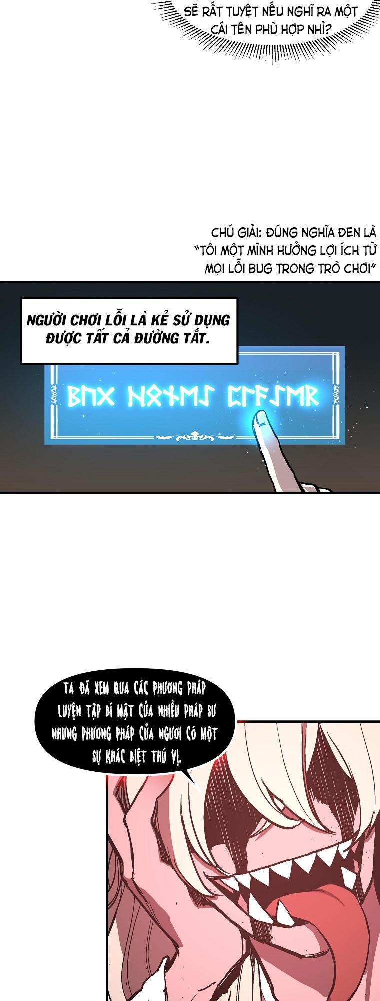 người chơi lỗi chapter 9 5