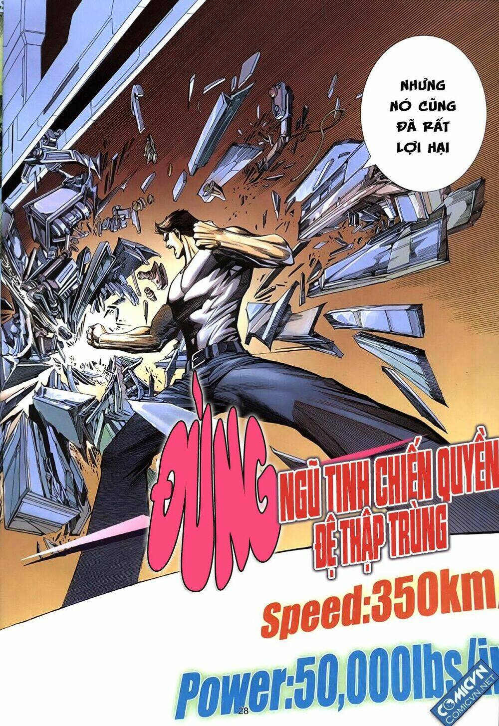 xích trụ phạn đường chapter 36 11