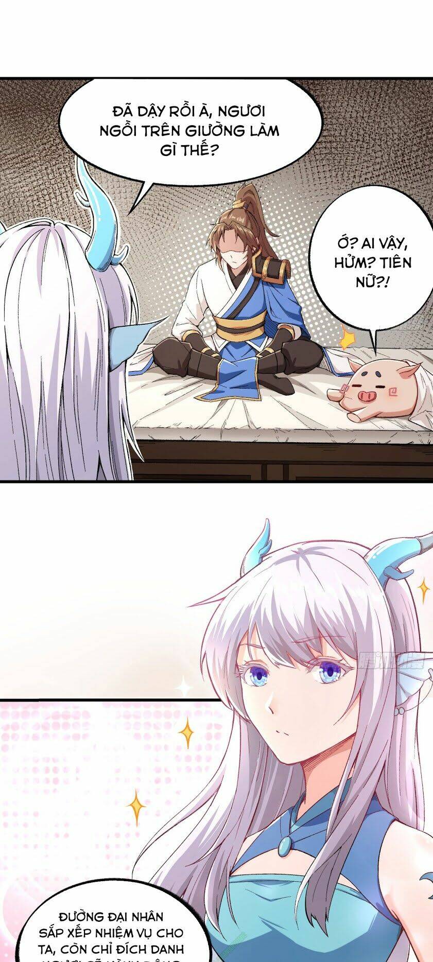 trường an tưởng tượng chapter 13.2 3