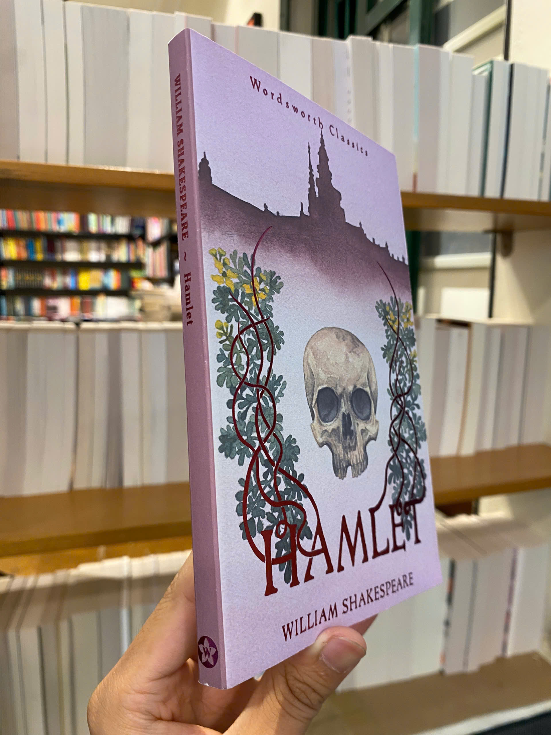 Sách - Hamlet (Wordsworth Classics) by William Shakespeare | English Fiction - Sách nhập khẩu