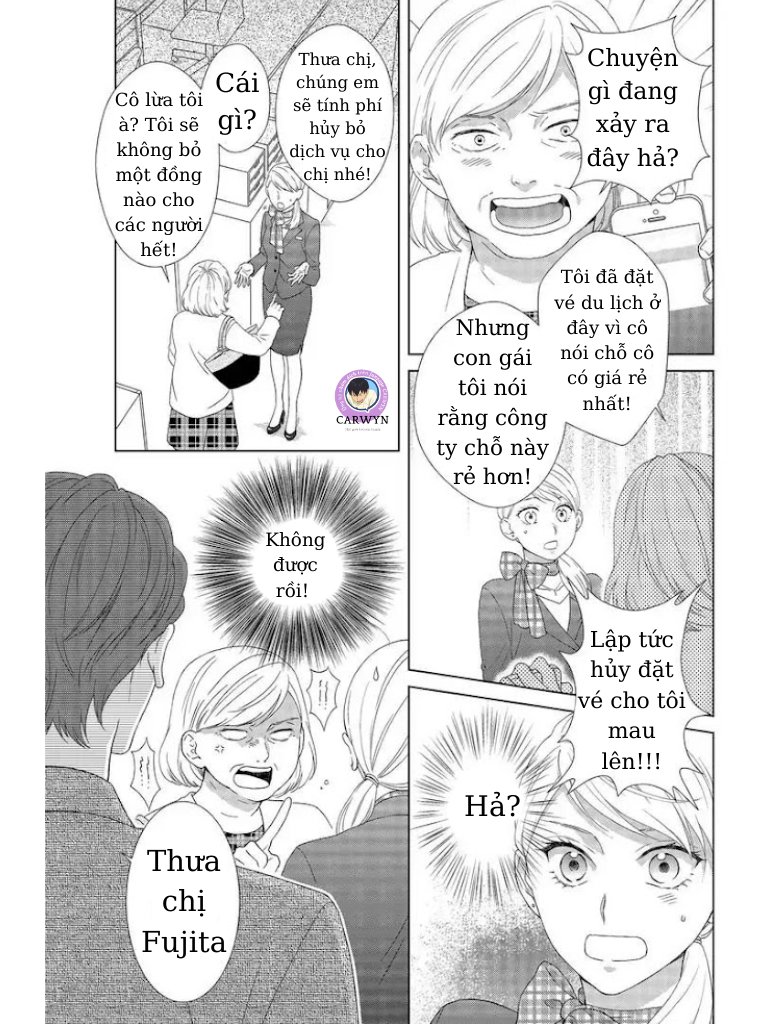 sự quyến rũ ngọt ngào: dưới cùng một mái nhà với người tôi ghét! chapter 2 6