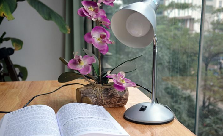 Đèn Bàn PROTEX PR001L - Bạc