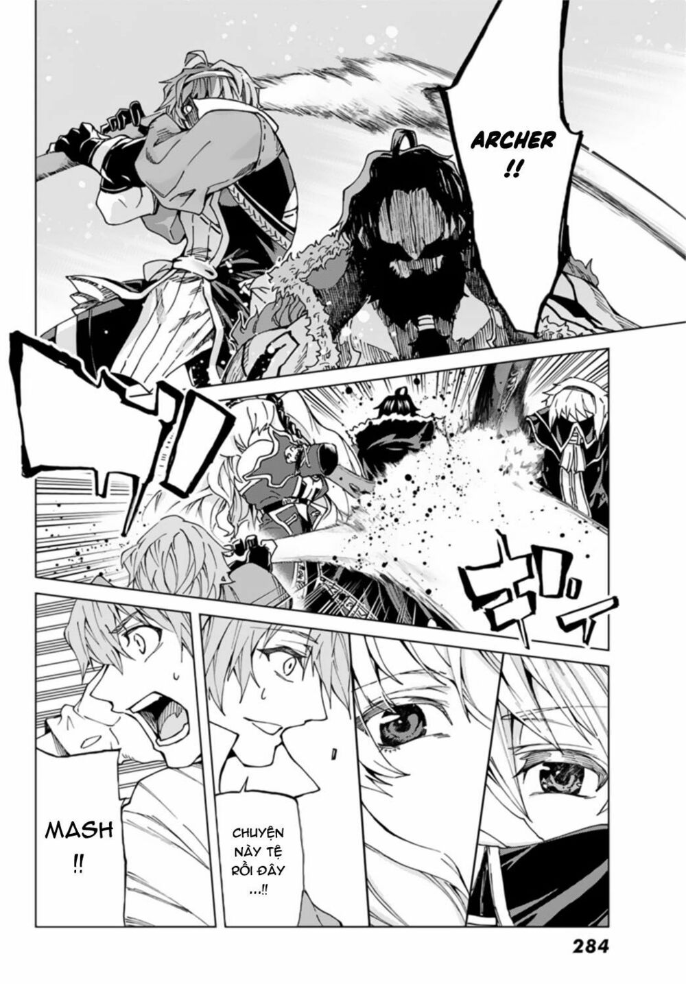 fate/grand order -turas realta- chapter 24 40