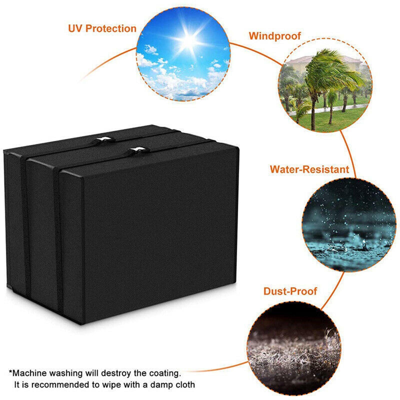 Air Conditioner Cover for Outside Unit Water-Resistant Durable