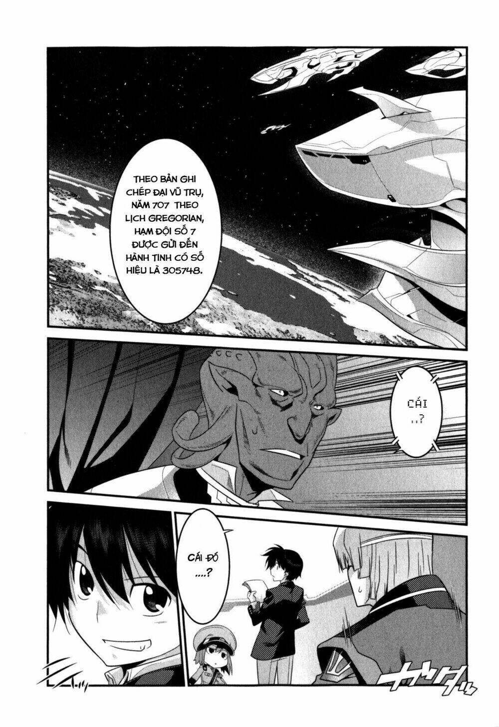 ore ga heroine o tasukesugite sekai ga little mokushiroku!? chapter 16 11