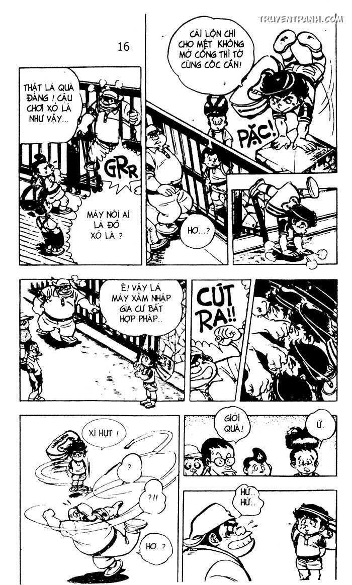 cậu bé giỏi võ chapter 1 16