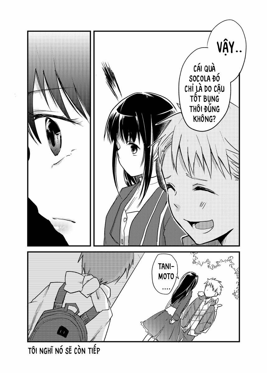 mặt lạnh mặc đồ của con gái chapter 7 4