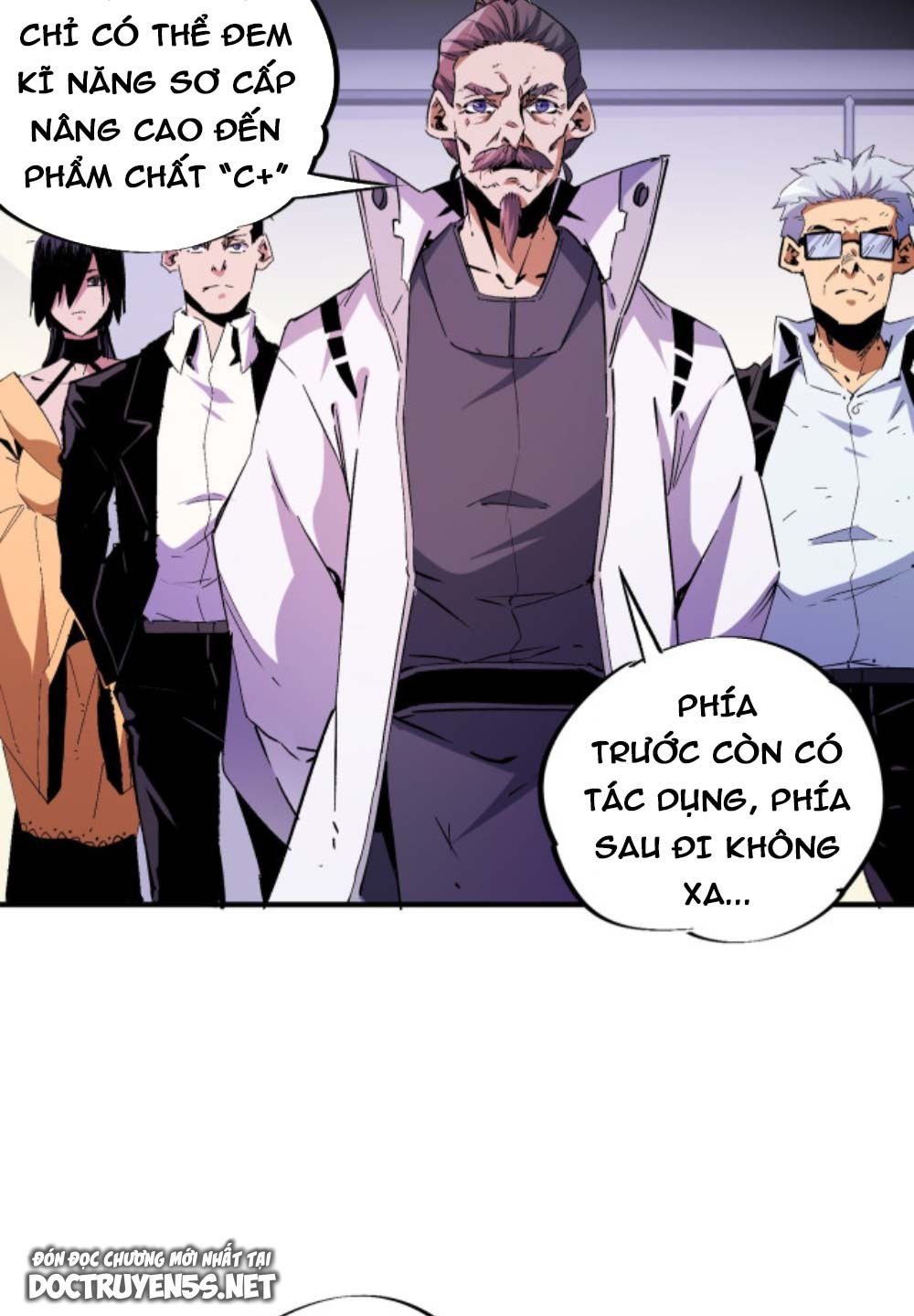 toàn dân chuyển chức: không có chức ta kết thúc thần minh chapter 2 56