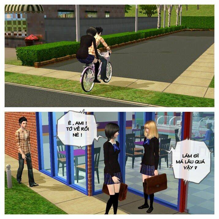 em là cô dâu của anh [truyện sims] chapter 18 4