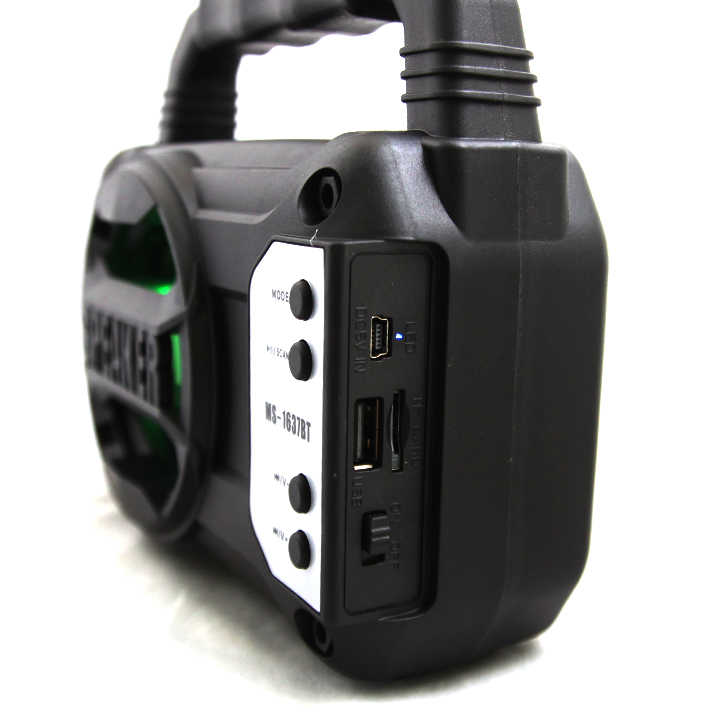 Loa bluetooth xách tay MS-1637BT