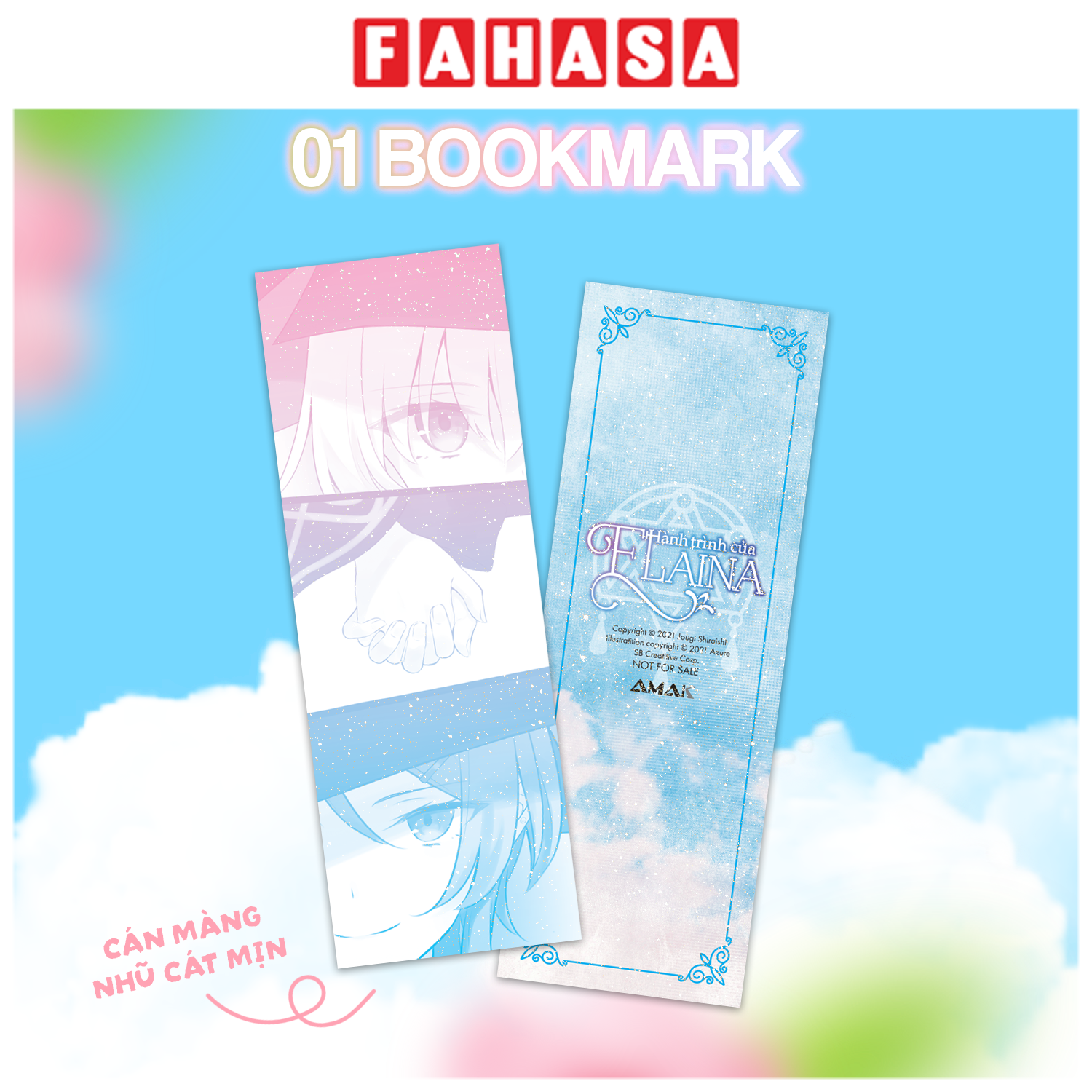 Sách - [Light Novel]Hành Trình Của Elaina - Tập 17 - Tặng Kèm Bookmark PVC Card + Set 4 Card Bo Góc
