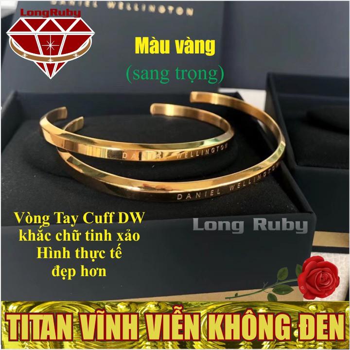 Vòng Tay Cuff Titan | Lắc Tay Nam Nữ