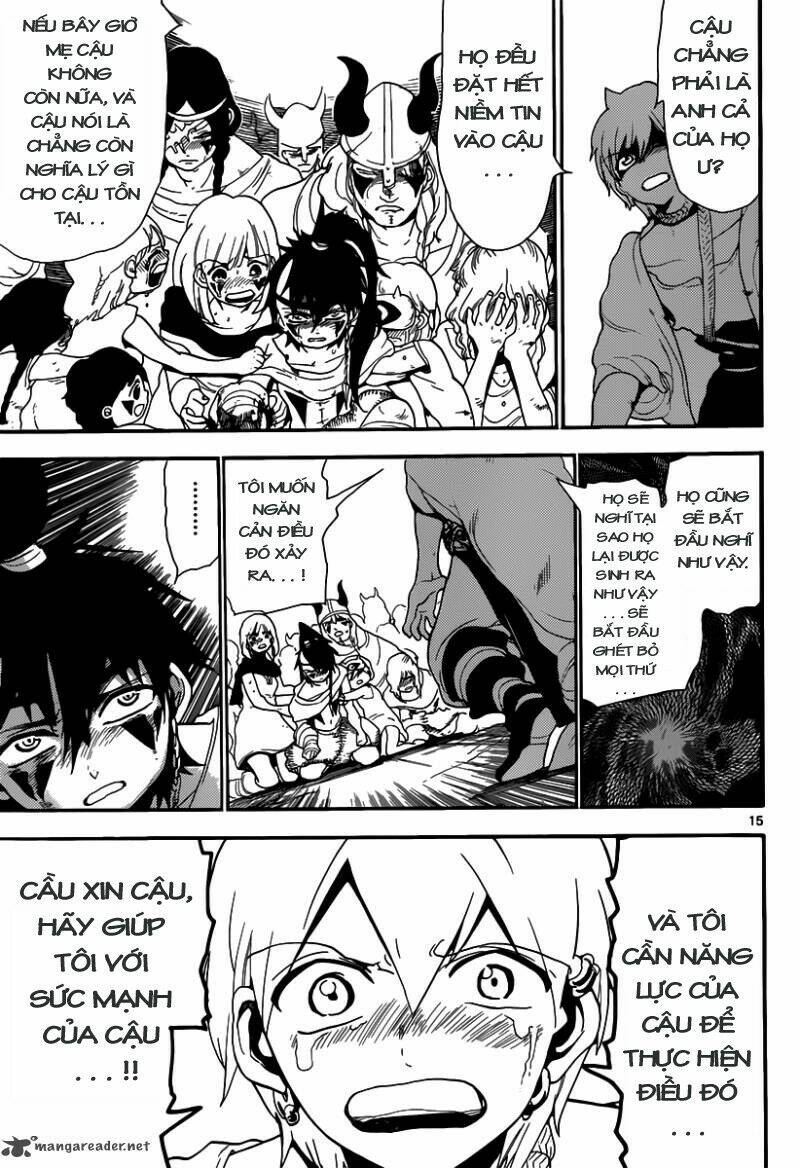 mê cung pháp thuật chapter 132 16