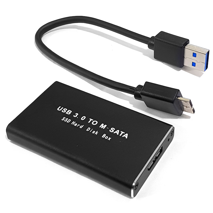 Box SSD mSATA USB3.0 - BX41