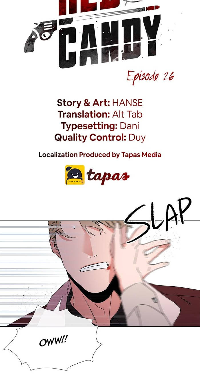[raw] red candy chapter 26 16