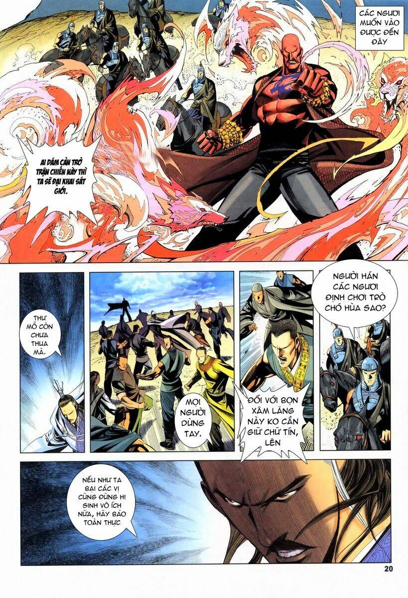 tà thần chapter 15 18