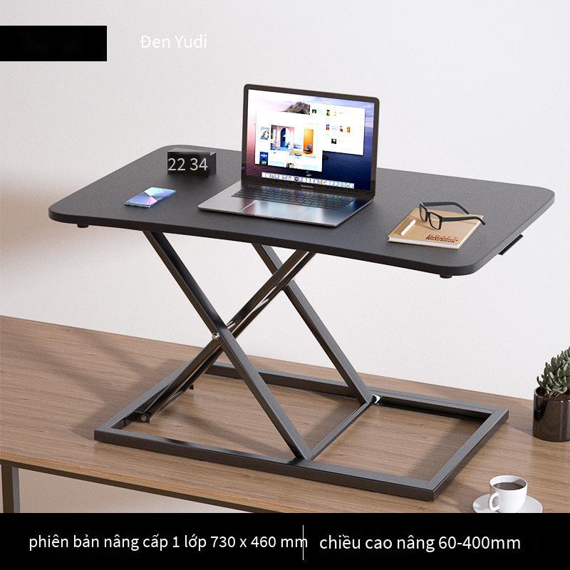 Giá thấp nhất Bàn máy tính xách tay đứng Máy tính để bàn có thể nâng lên Bàn làm việc tại nhà Bàn làm việc di động Giá đỡ gấp máy tính