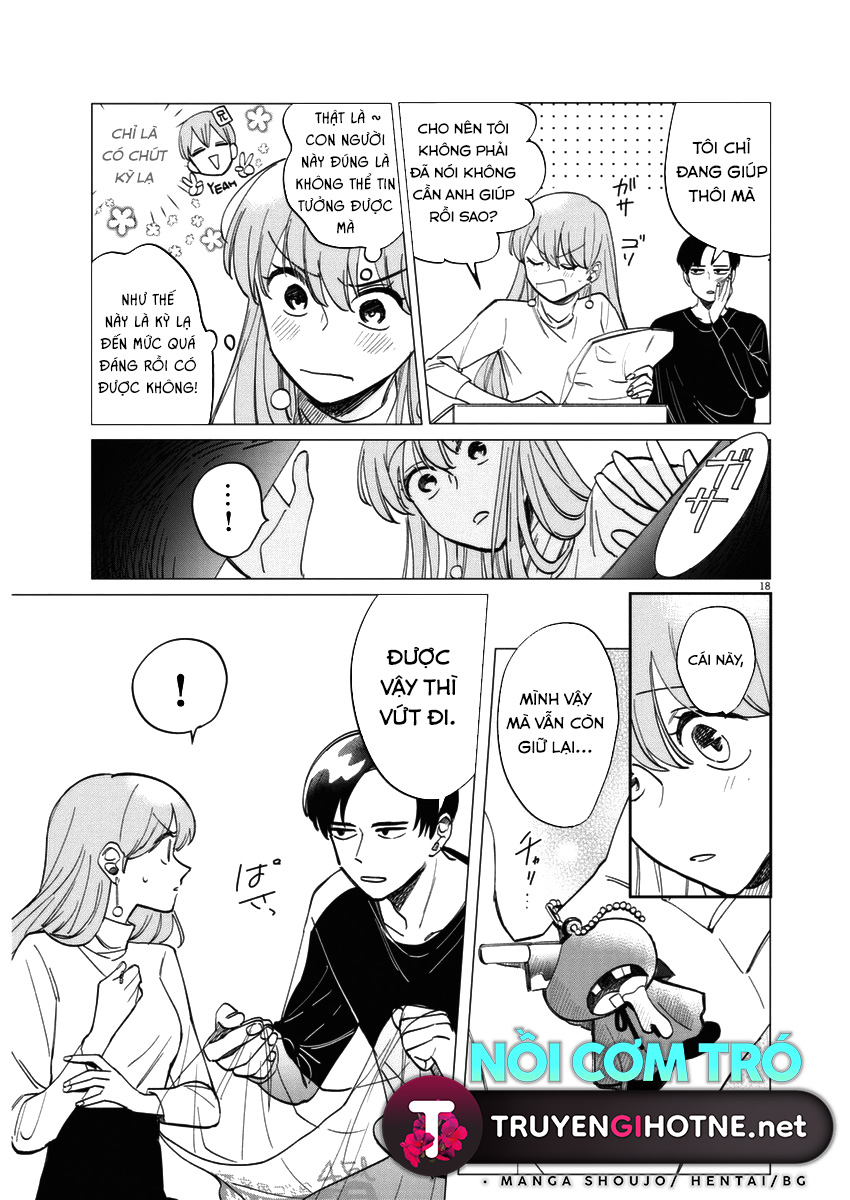 anh chàng muda và cô nàng ở nhờ chapter 1.2 3