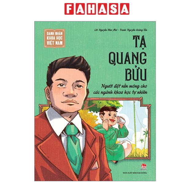 Sách - Danh Nhân Khoa Học Việt Nam - Tạ Quang Bửu