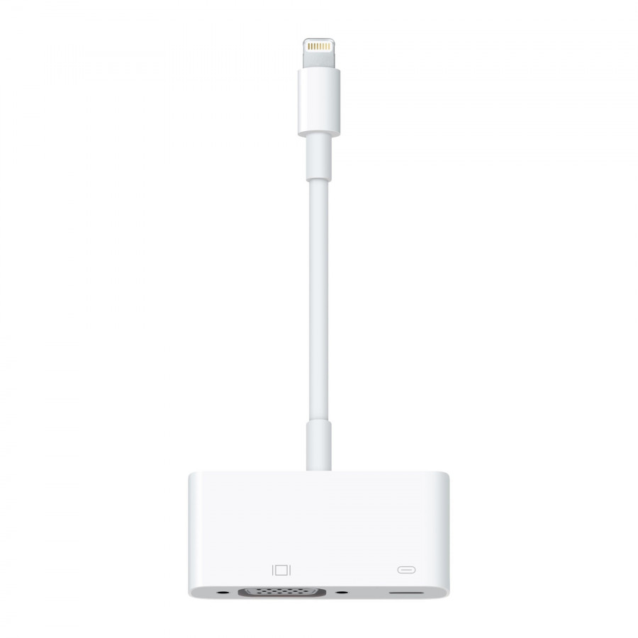 Cáp kết nối máy chiếu cho iPhone/iPad/iPod Lightning to VGA Adapter (Trắng)