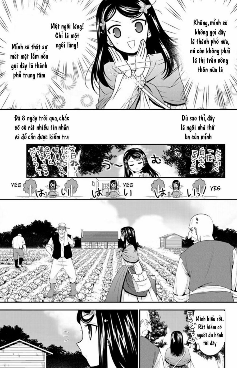 tiết kiệm 80.000 vàng ở thế giới khác cho tuổi già của tôi chapter 36 5