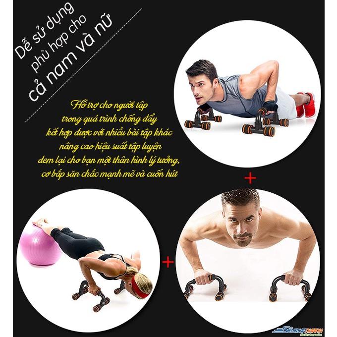 Dụng cụ Hít Đất, chống đẩy Push up Stand