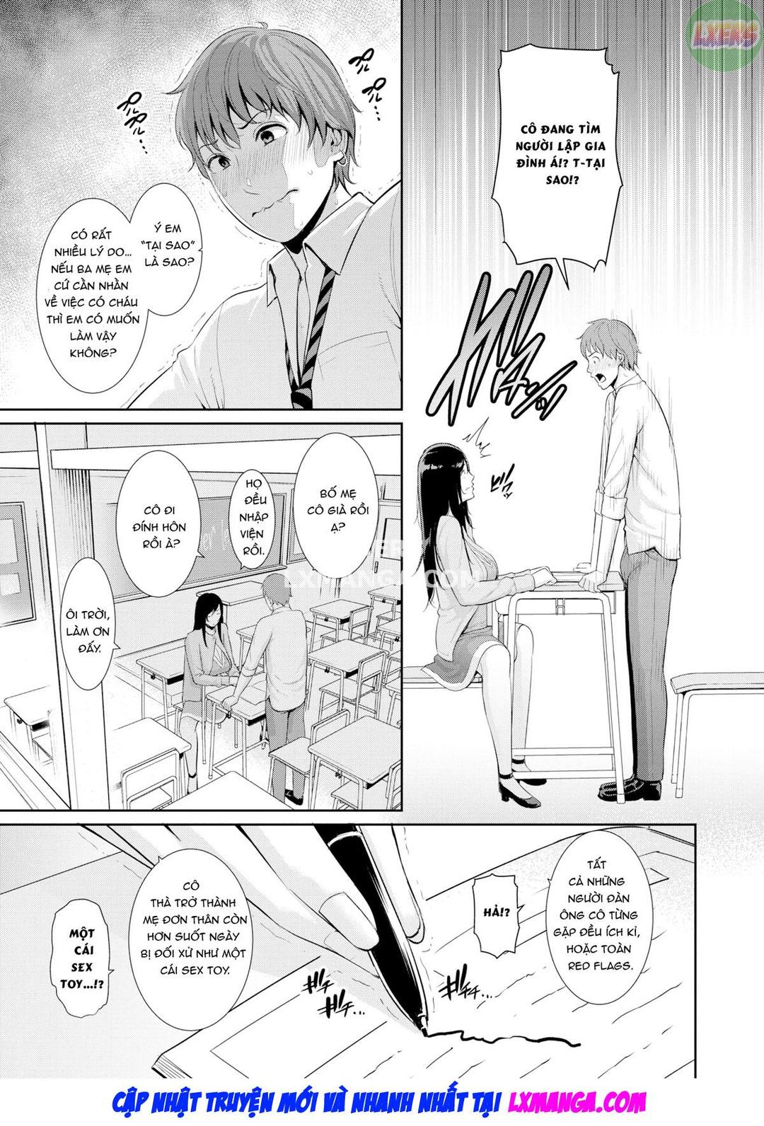 yêu cô giáo không muốn lập gia đình chapter 0 5