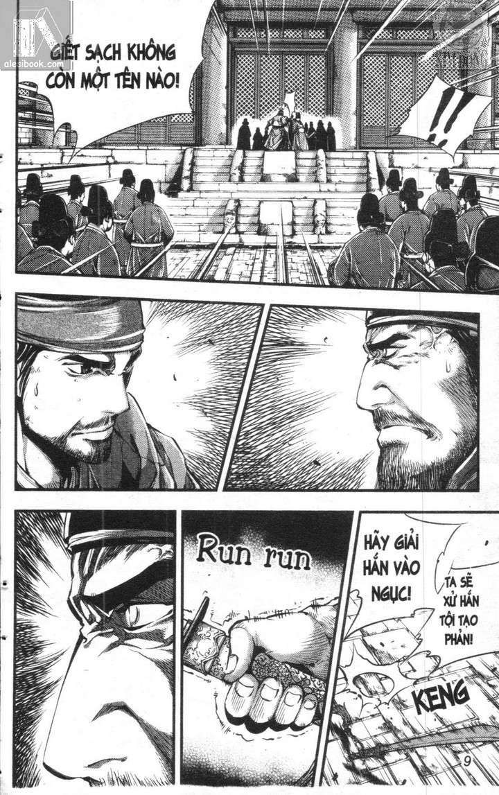 kiếm khách baek dong so chapter 1 10