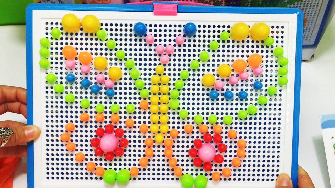 Bộ Ghép Hình Thông Minh Sáng Tạo 296 Chi Tiết Cho Bé Yêu